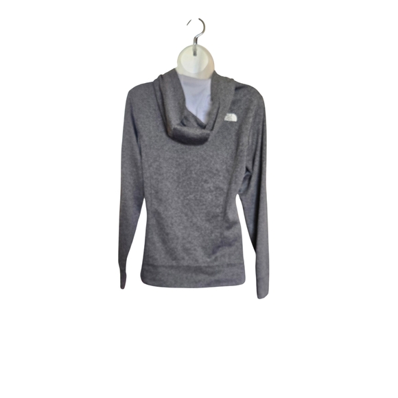 The North Face Gray Logo Hoodie - Picture 5 of 8